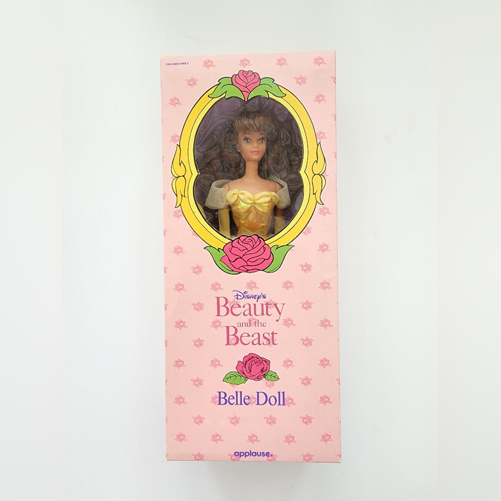 Vintage Disney Princess Belle from Beauty and the Beast